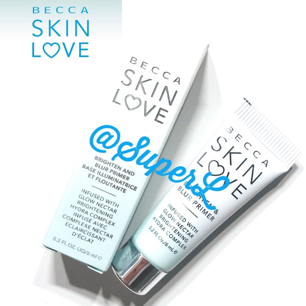 5/$15 NEW BECCA Skin Love Brighten Blur Makeup Face Primer Base